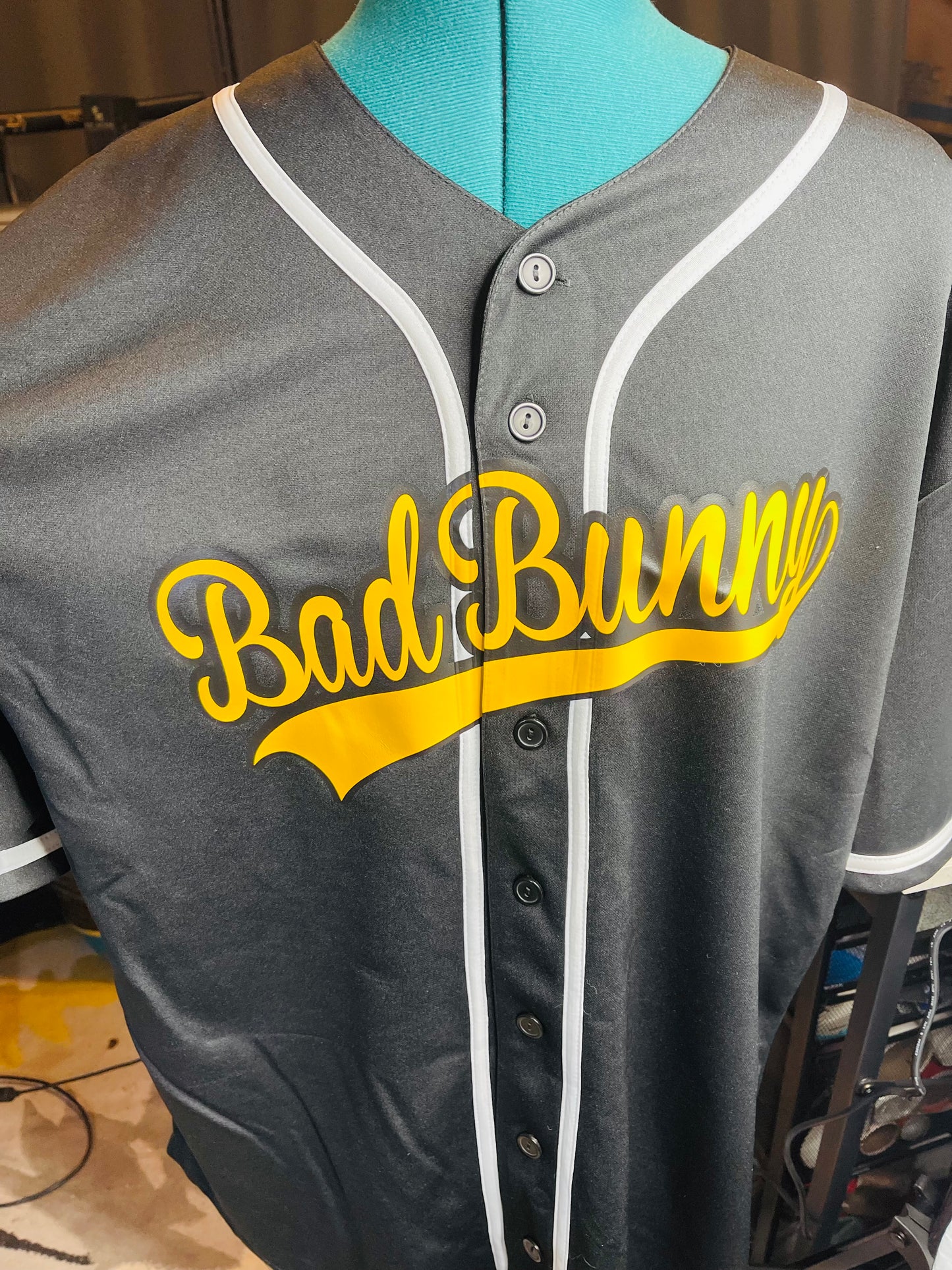 Bad bunny Jersey yellow