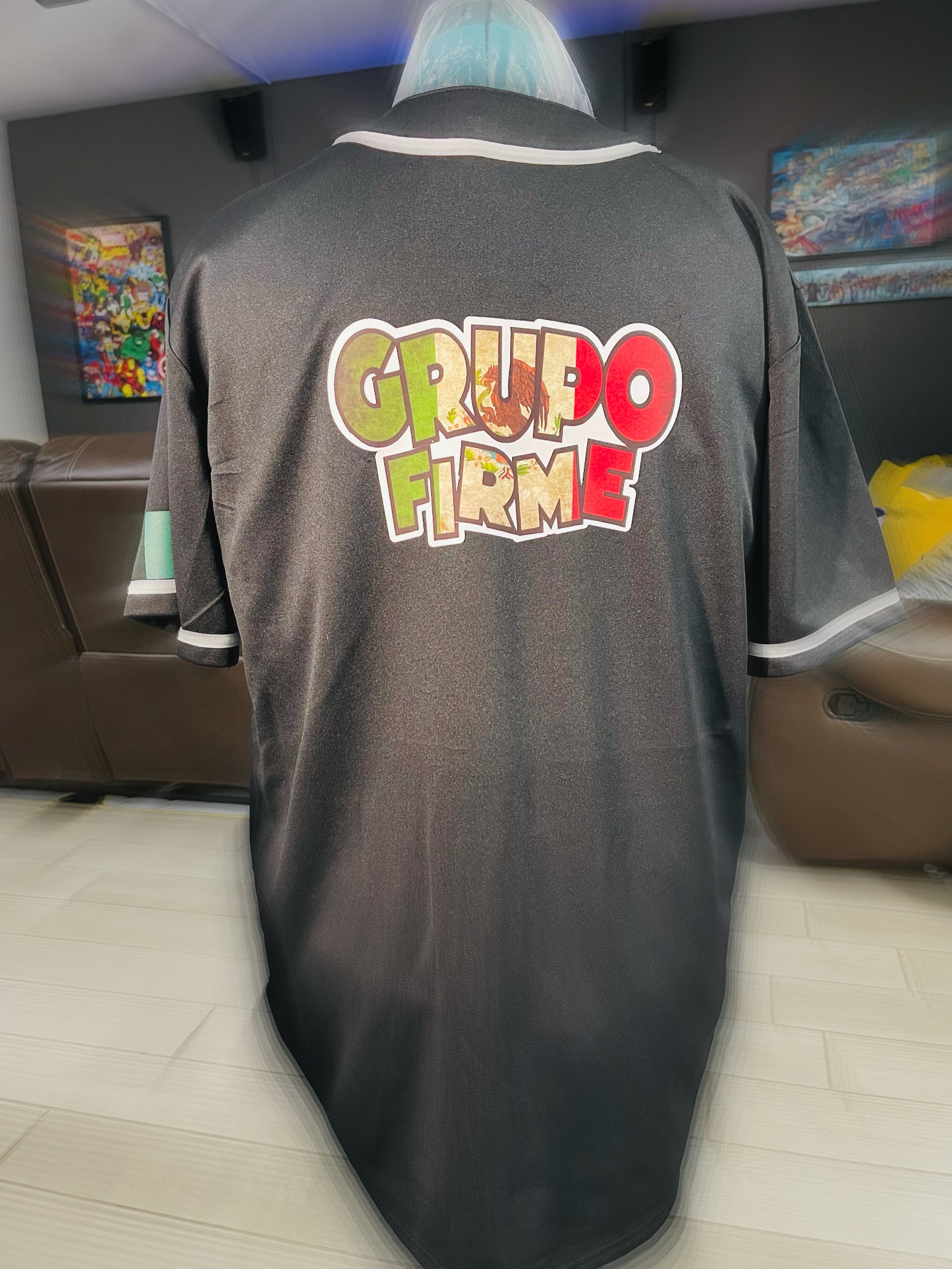 Grupo Firme Jersey Mexico