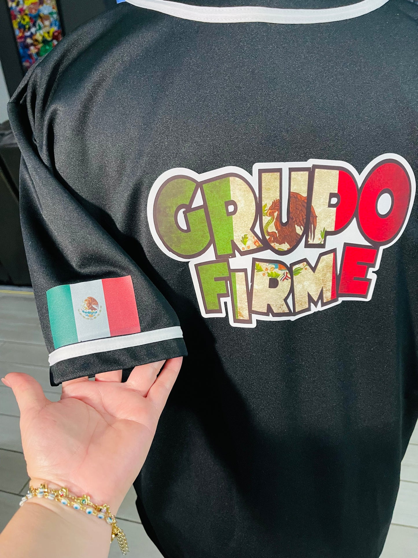 Grupo Firme Jersey Mexico