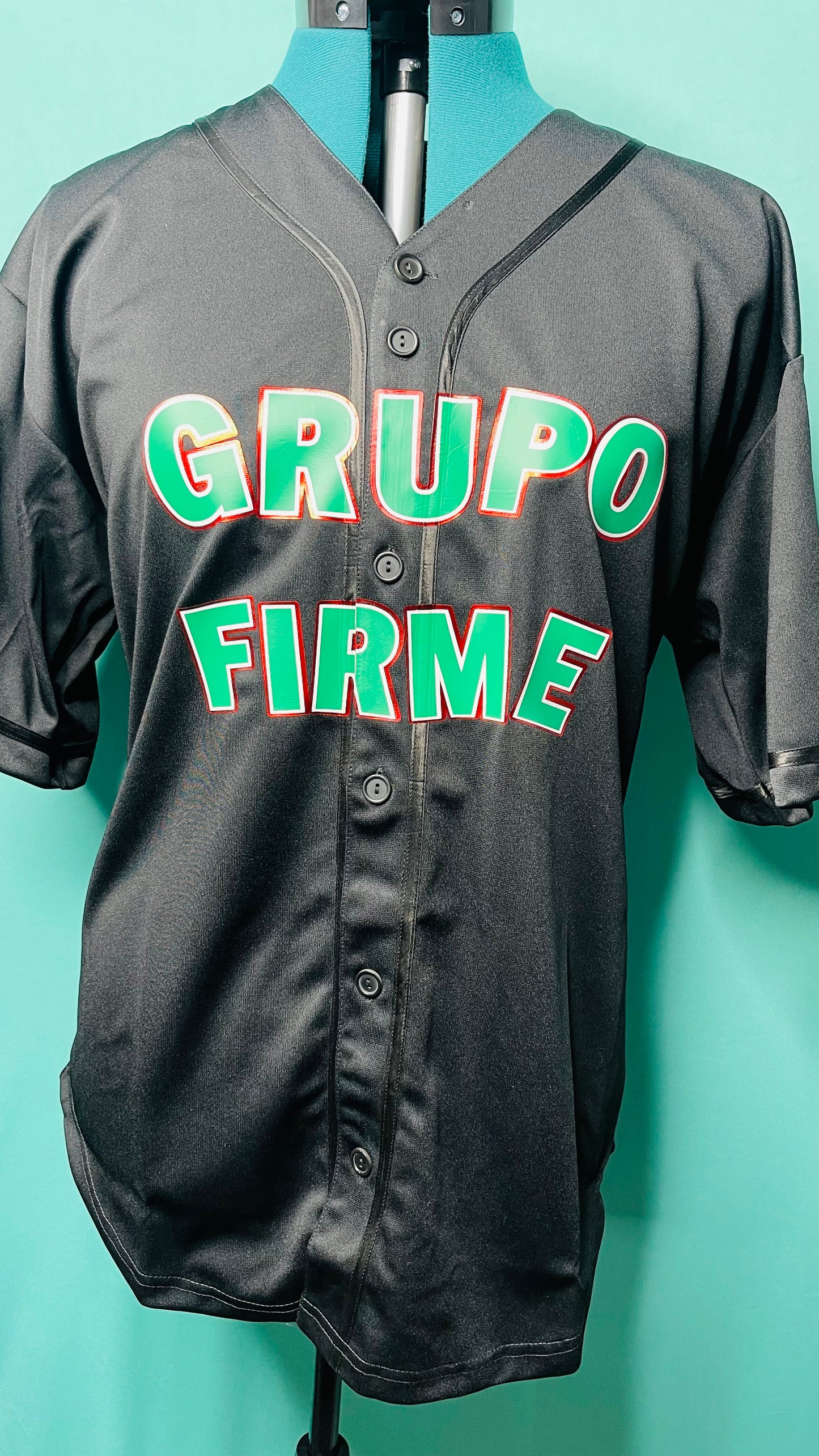 Grupo Firme Jersey Green
