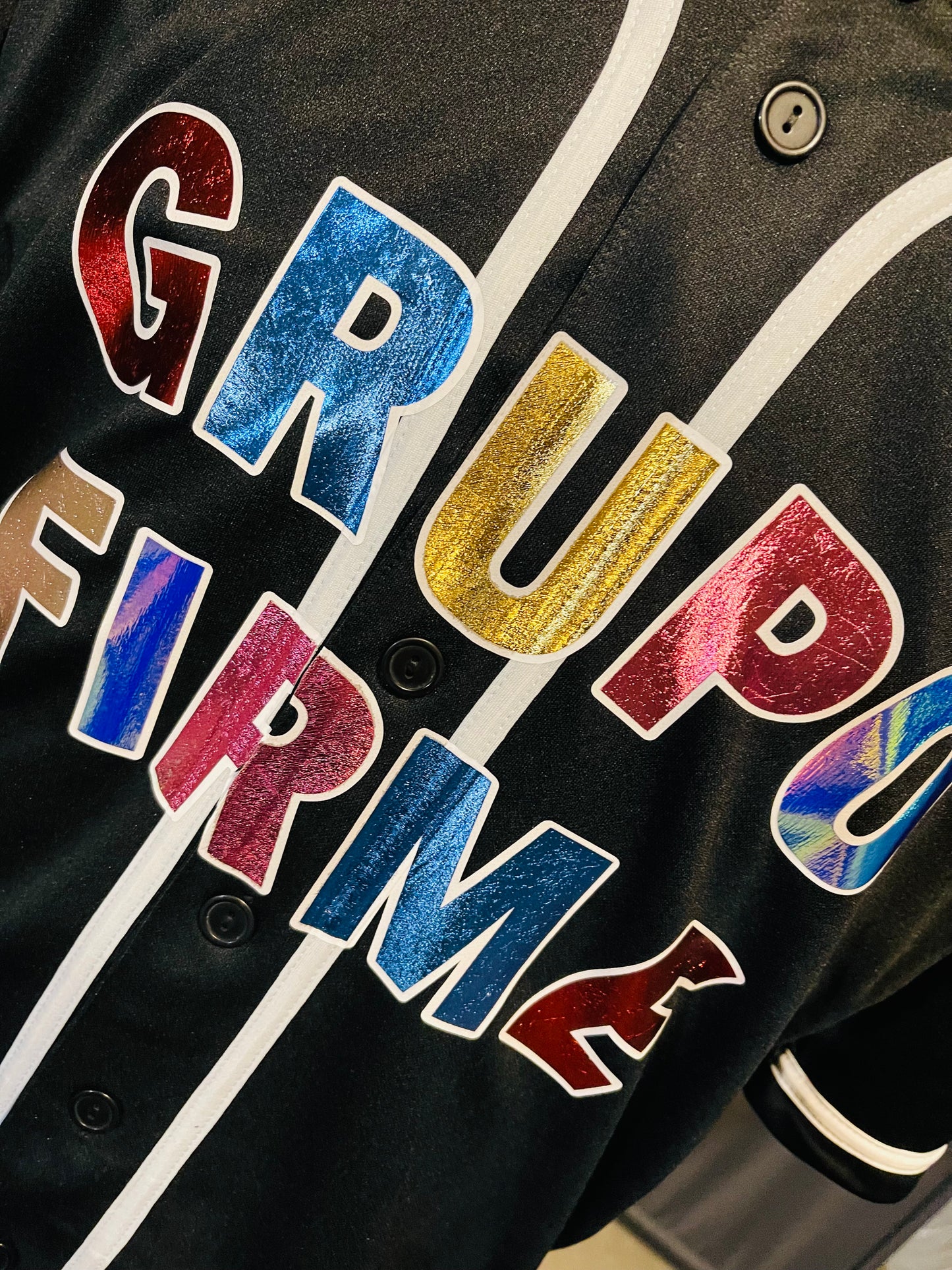 Grupo Firme Jersey Metallica