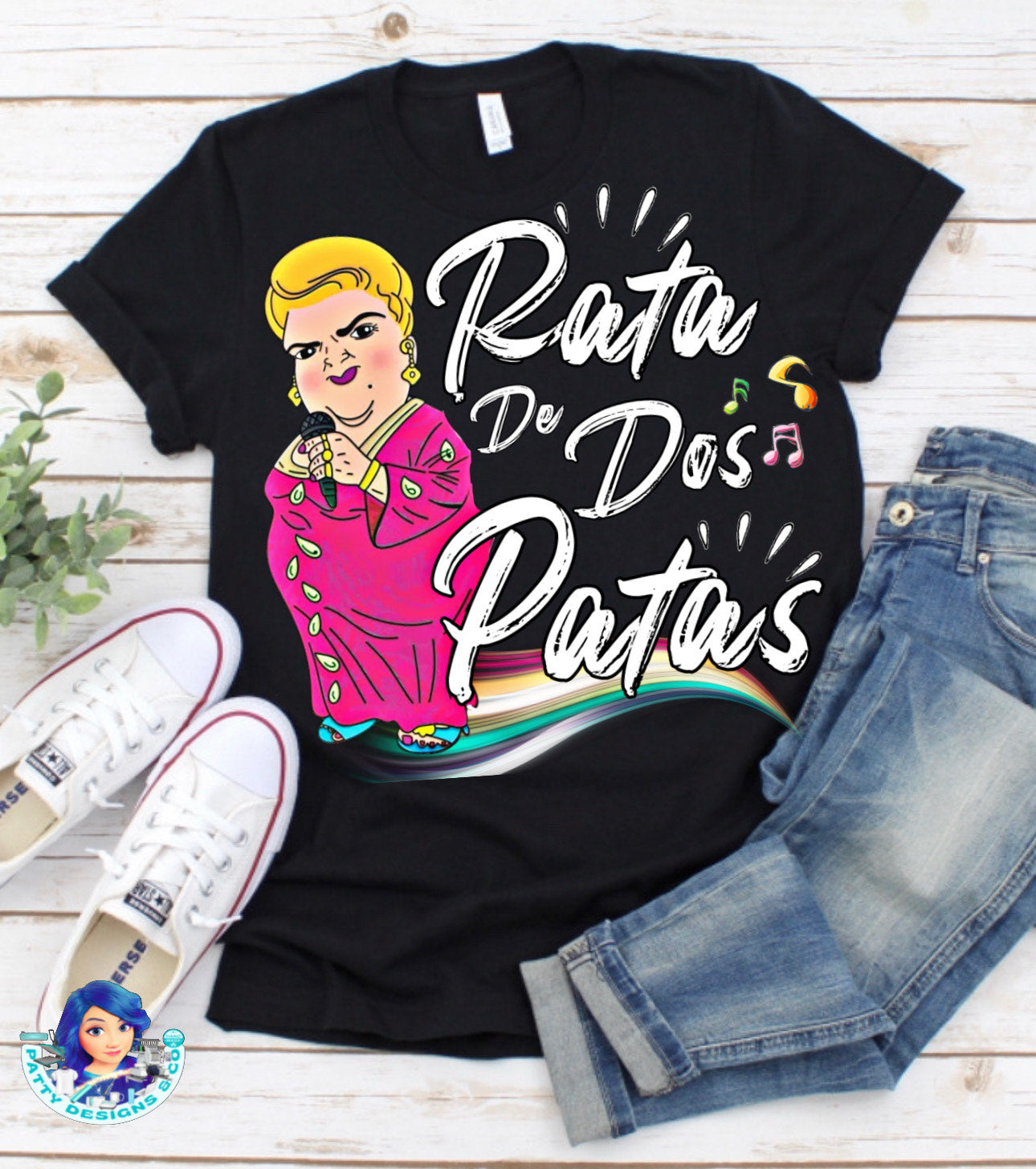 Paquita del Barrio 1 T SHIRT