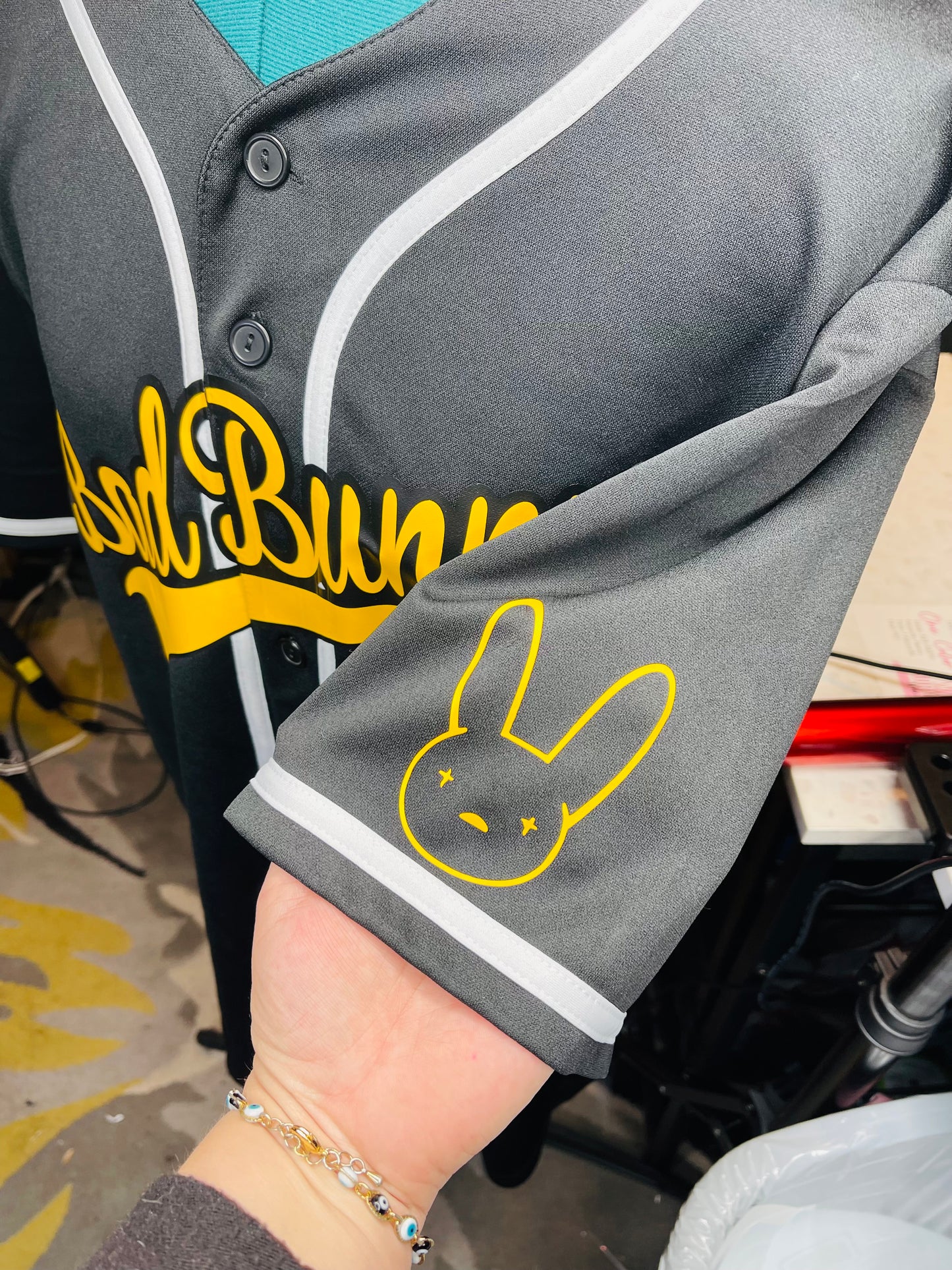 Bad bunny Jersey yellow