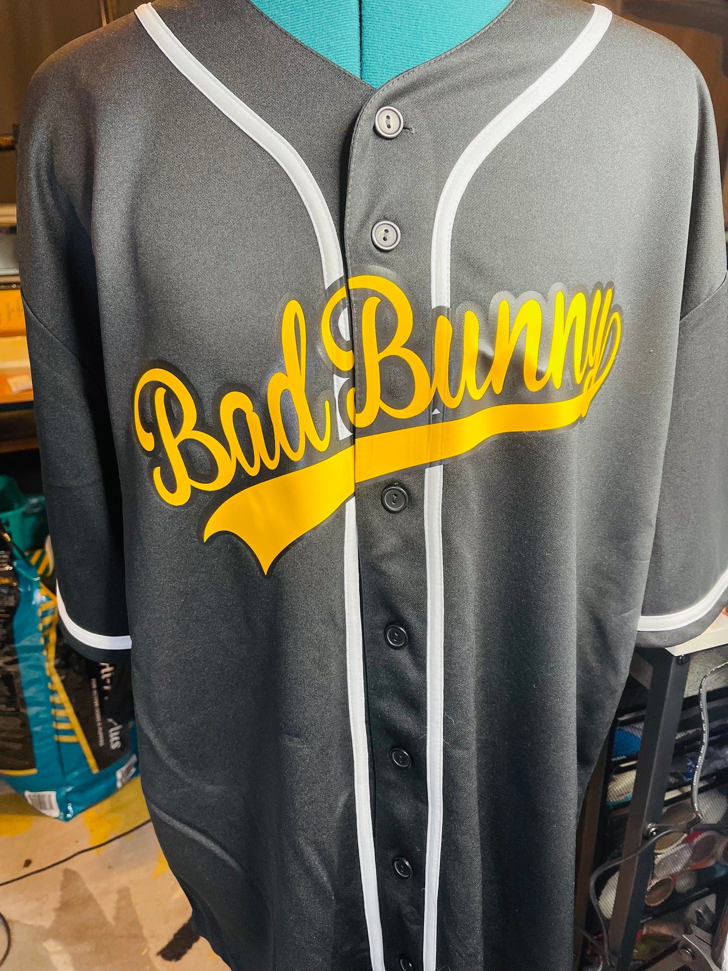 Bad bunny Jersey yellow
