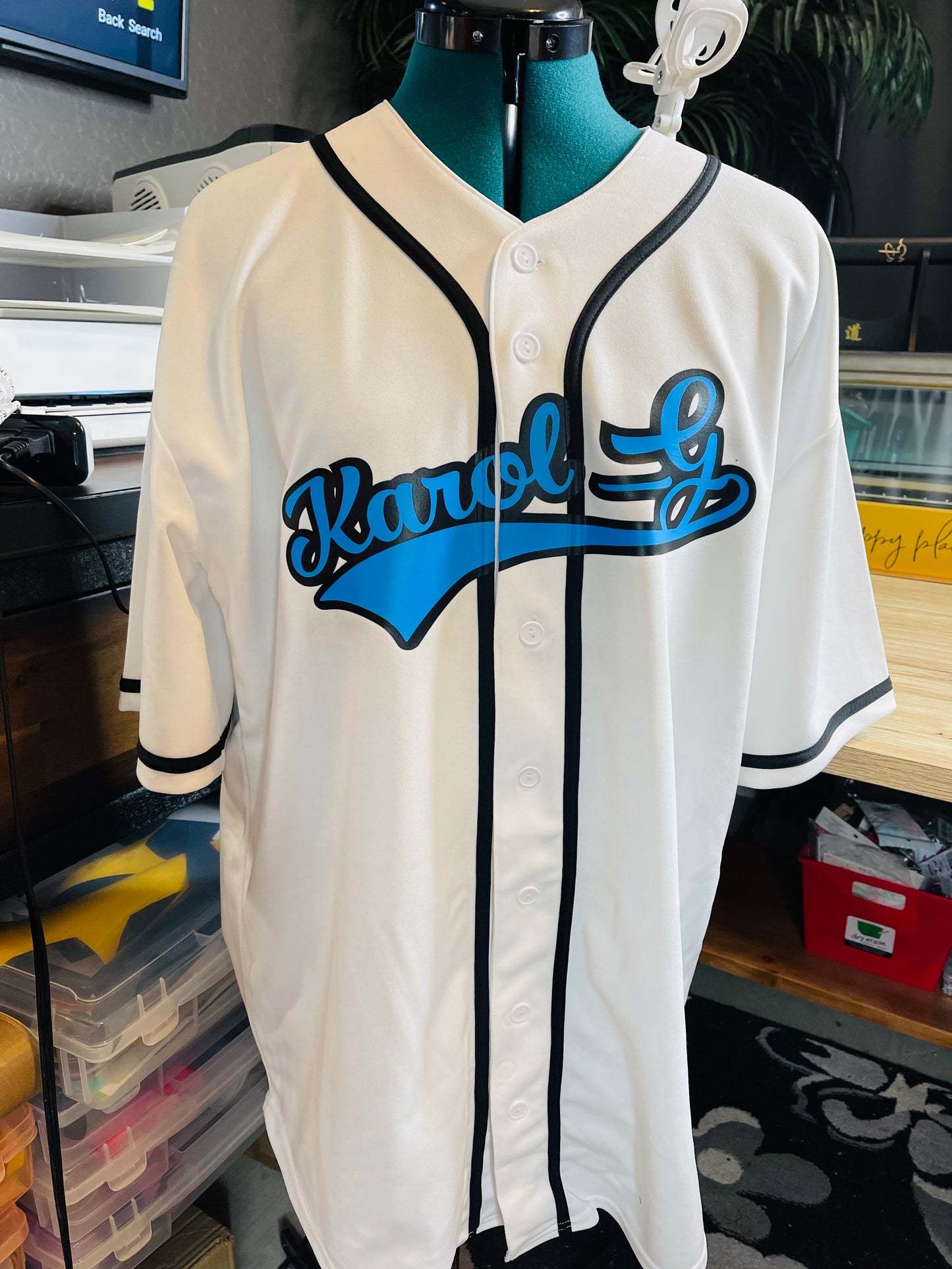 Karol G Jersey Blue