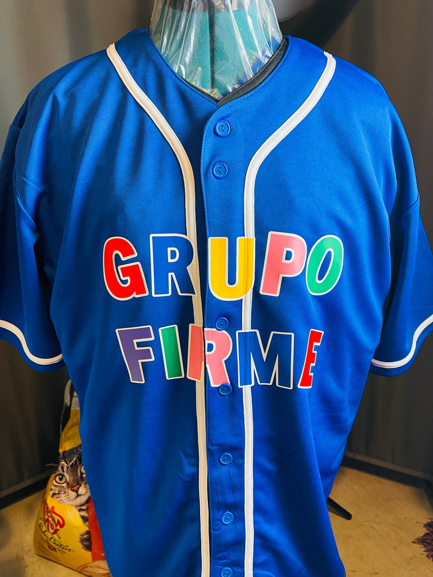 Grupo Firme Jersey Blue