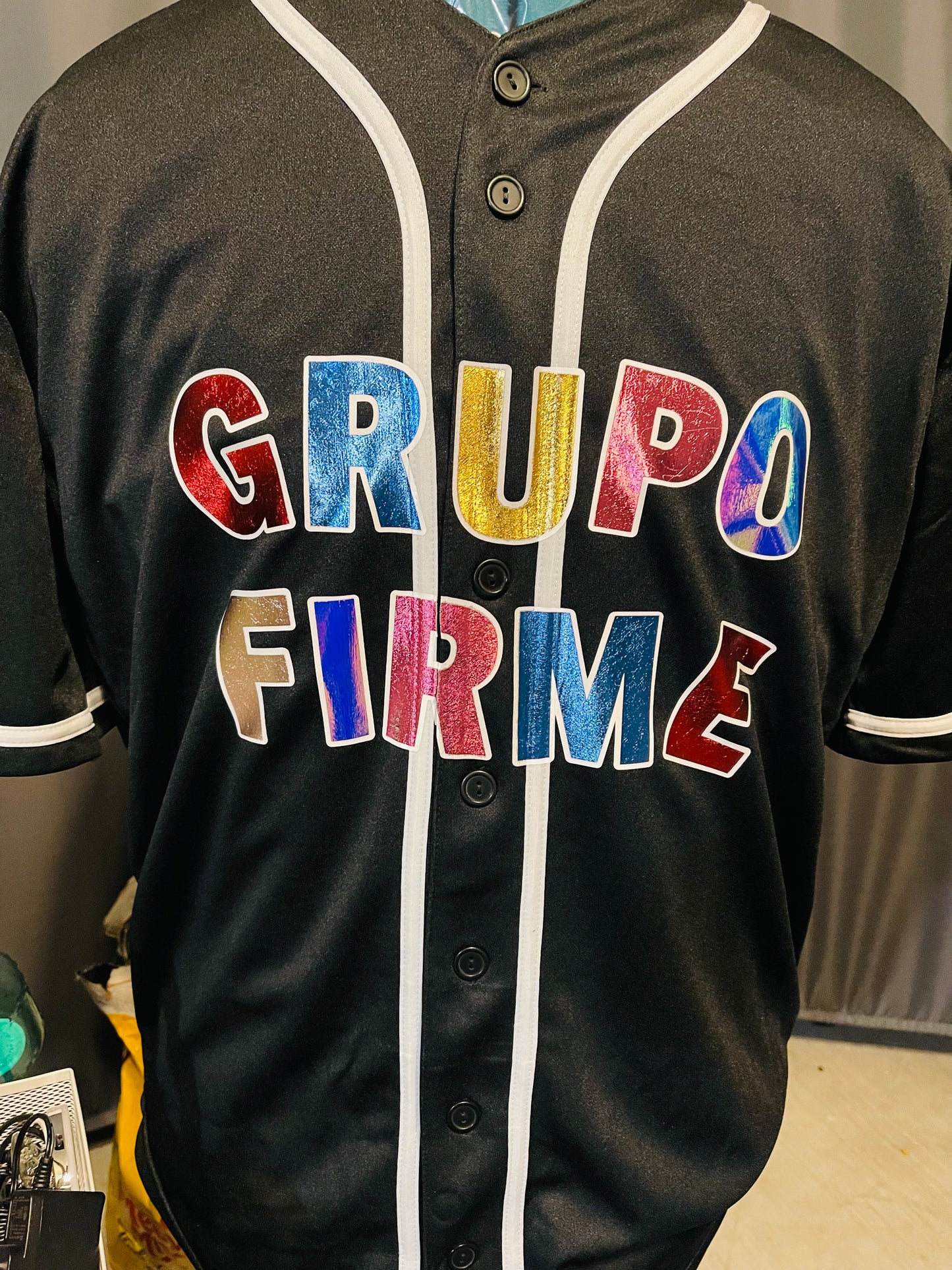Grupo Firme Jersey Metallica