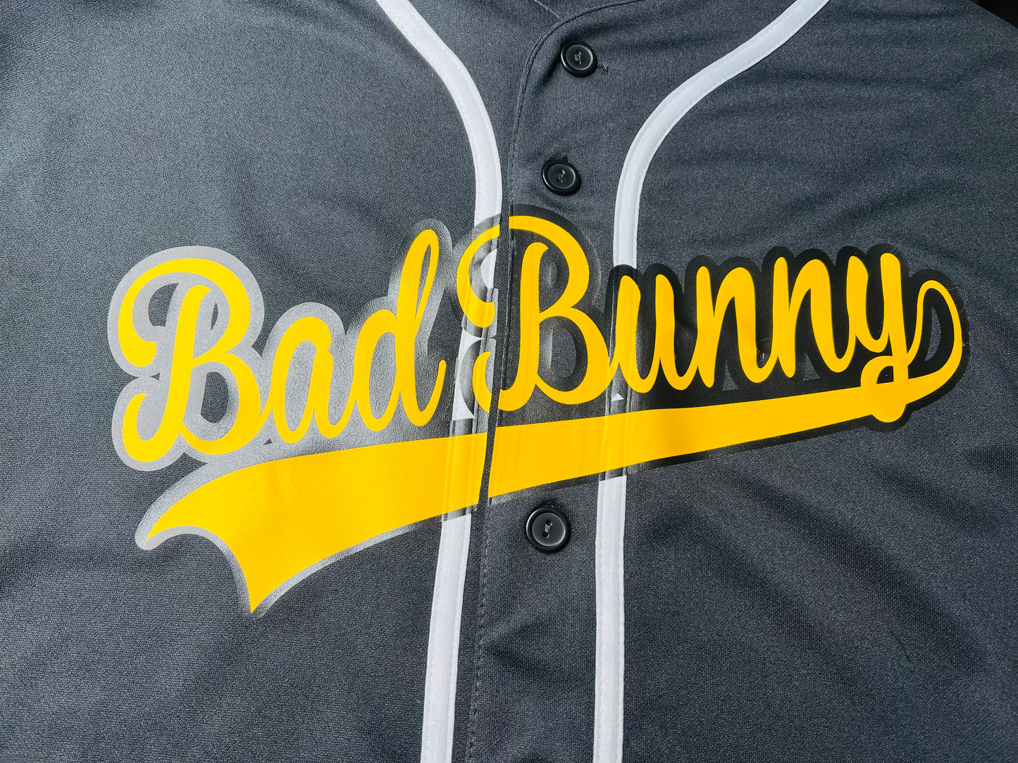 Bad bunny Jersey yellow