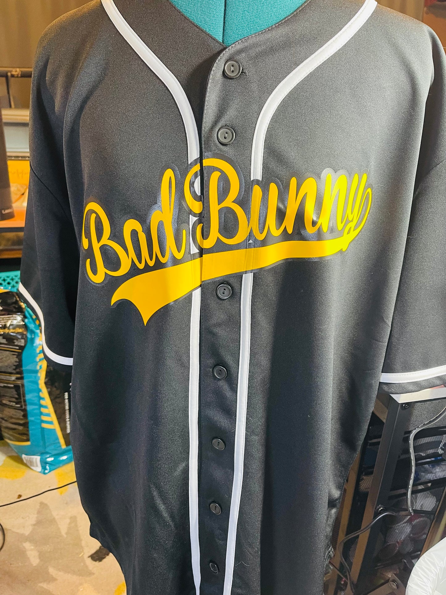 Bad bunny Jersey yellow
