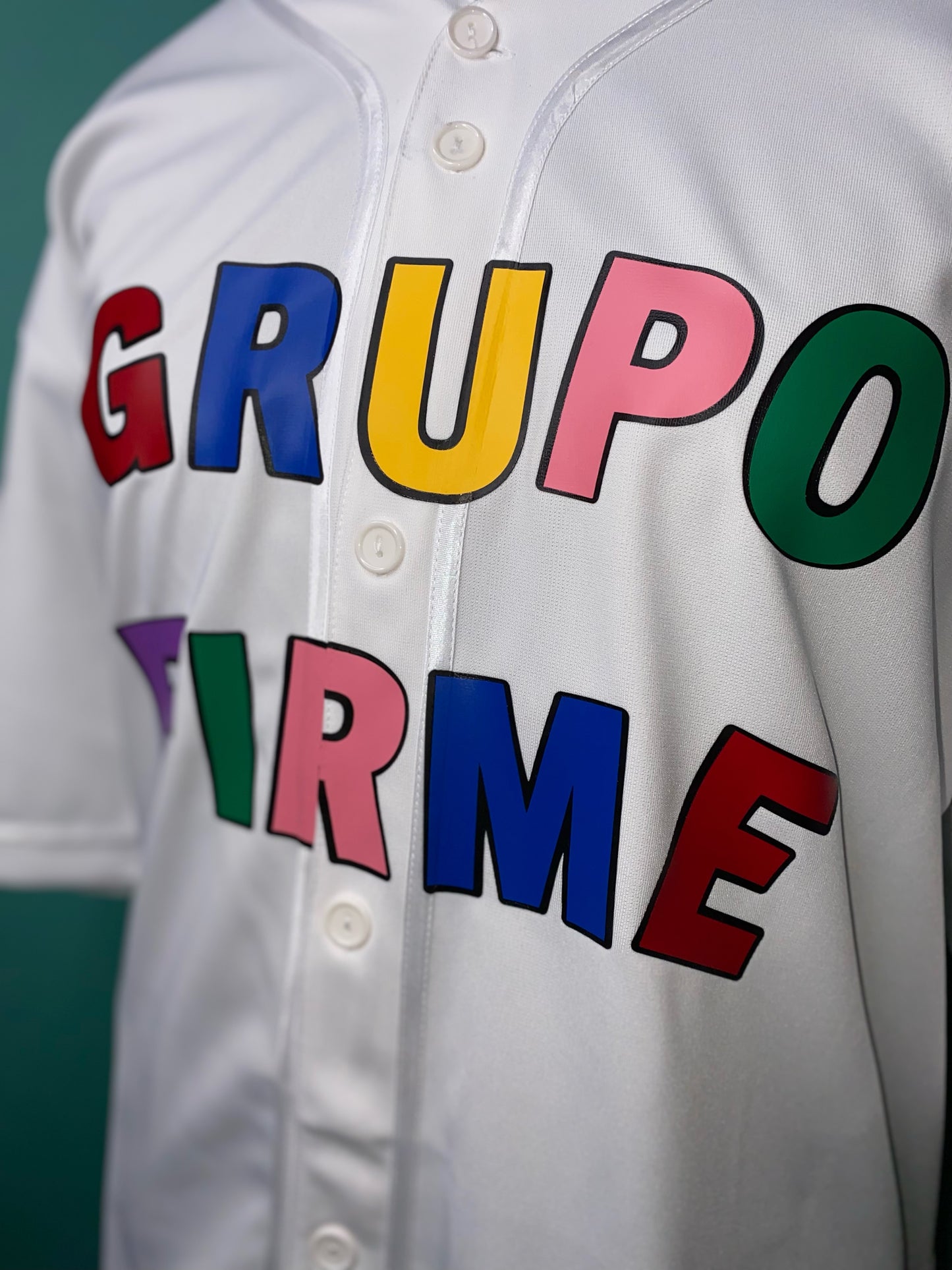 Grupo Firme Jersey White