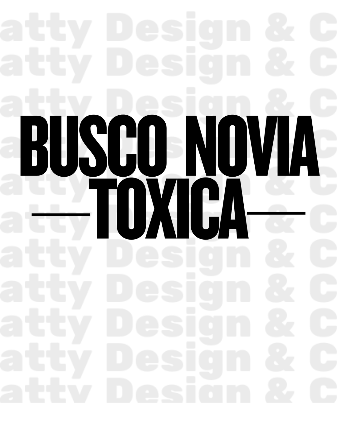 BUSCO NOVIA TOXICA