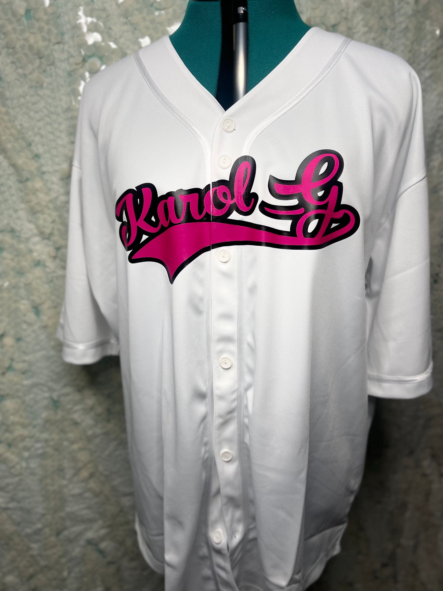Karol G Jersey Pink