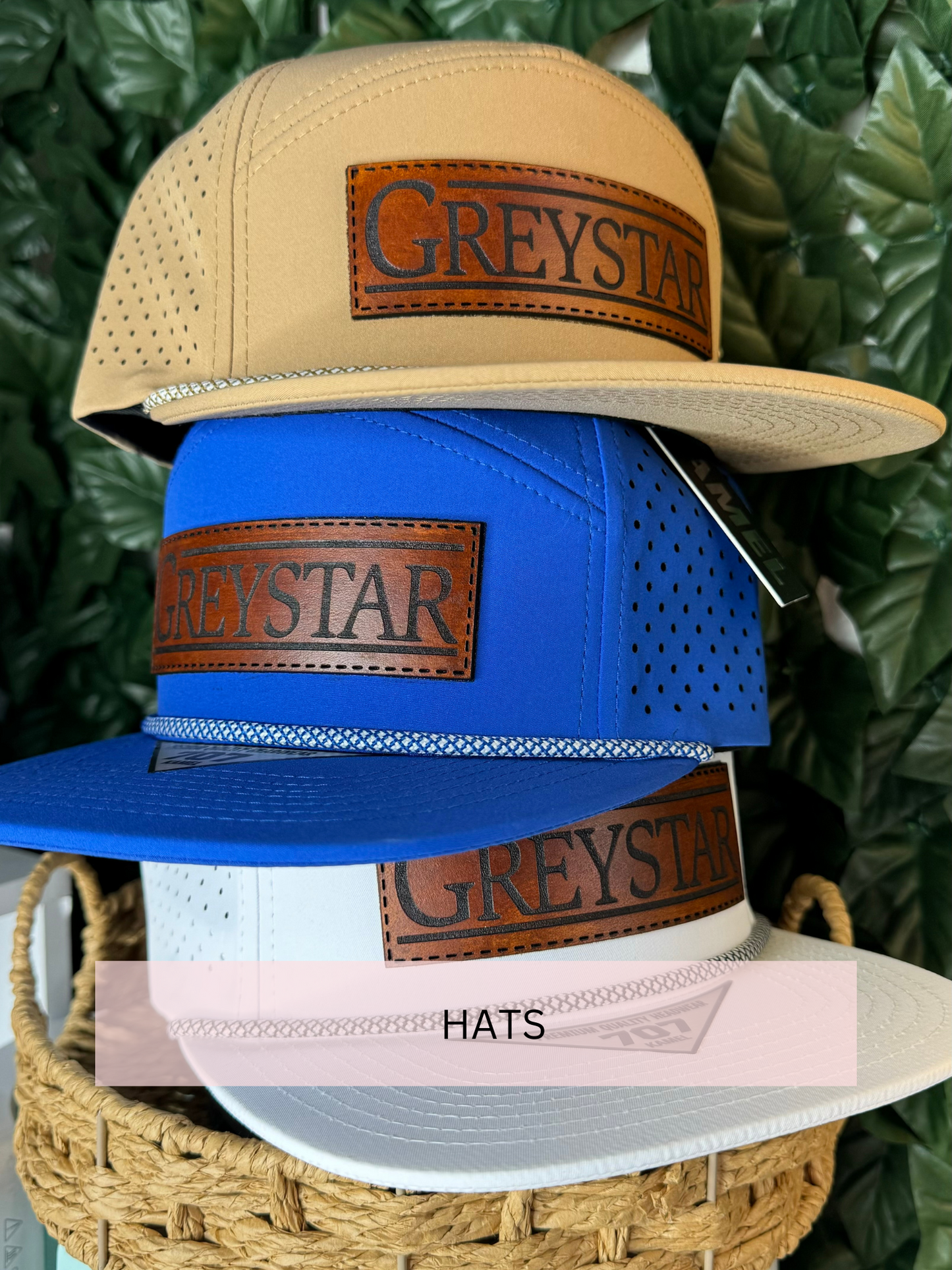 HATS REAL LEATHER CUSTOM