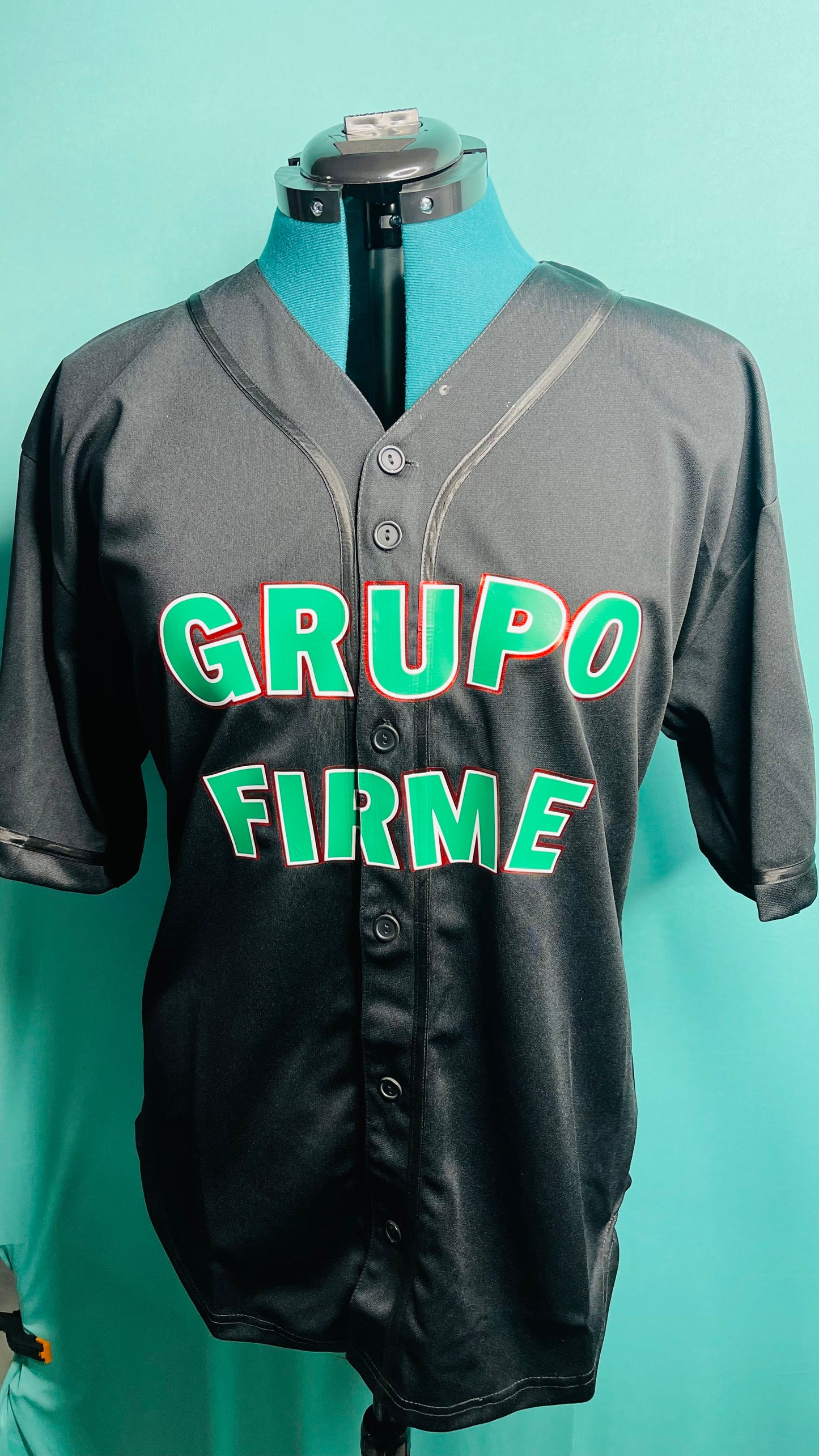 Grupo Firme Jersey Green