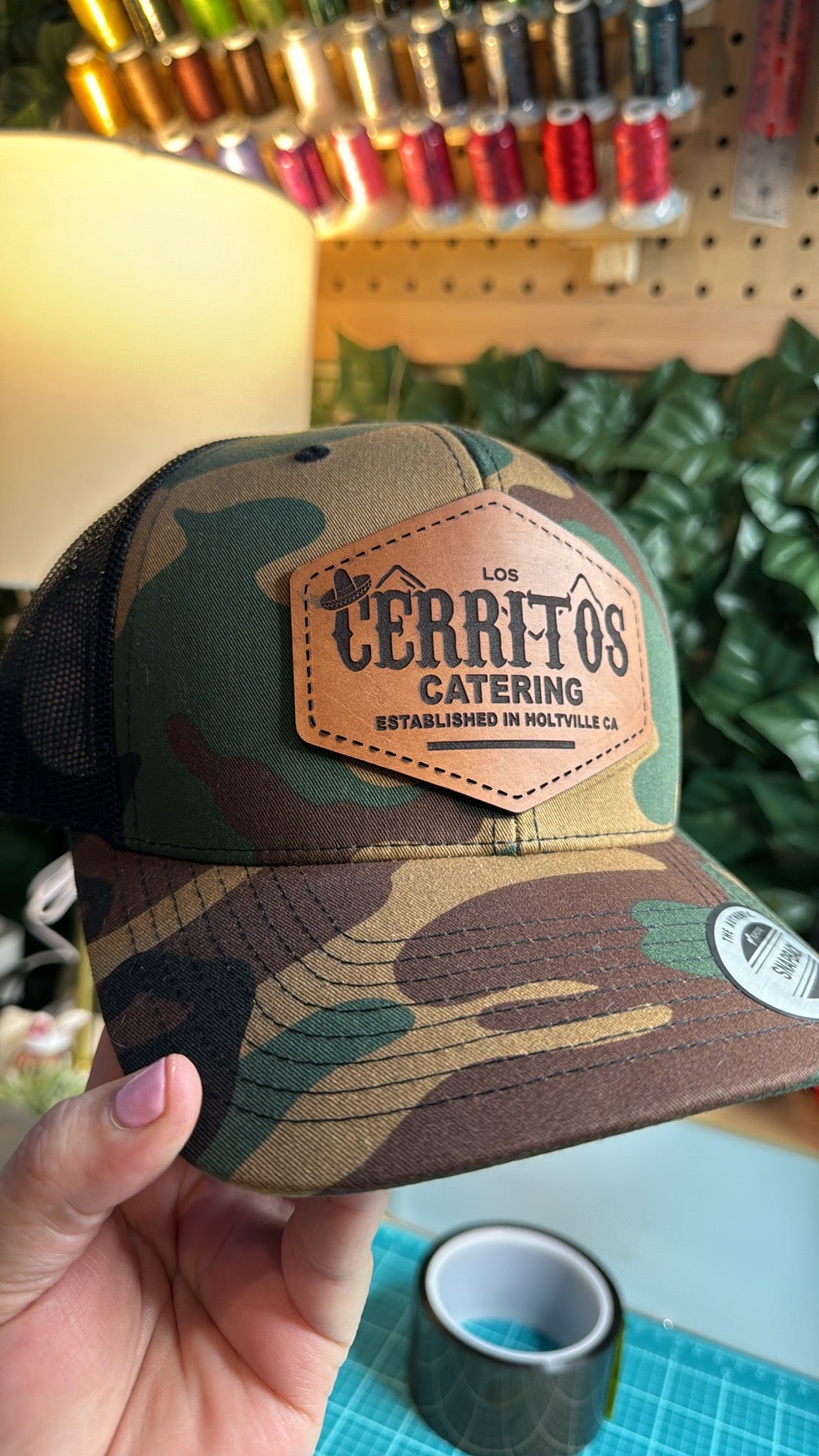 HATS REAL LEATHER CUSTOM