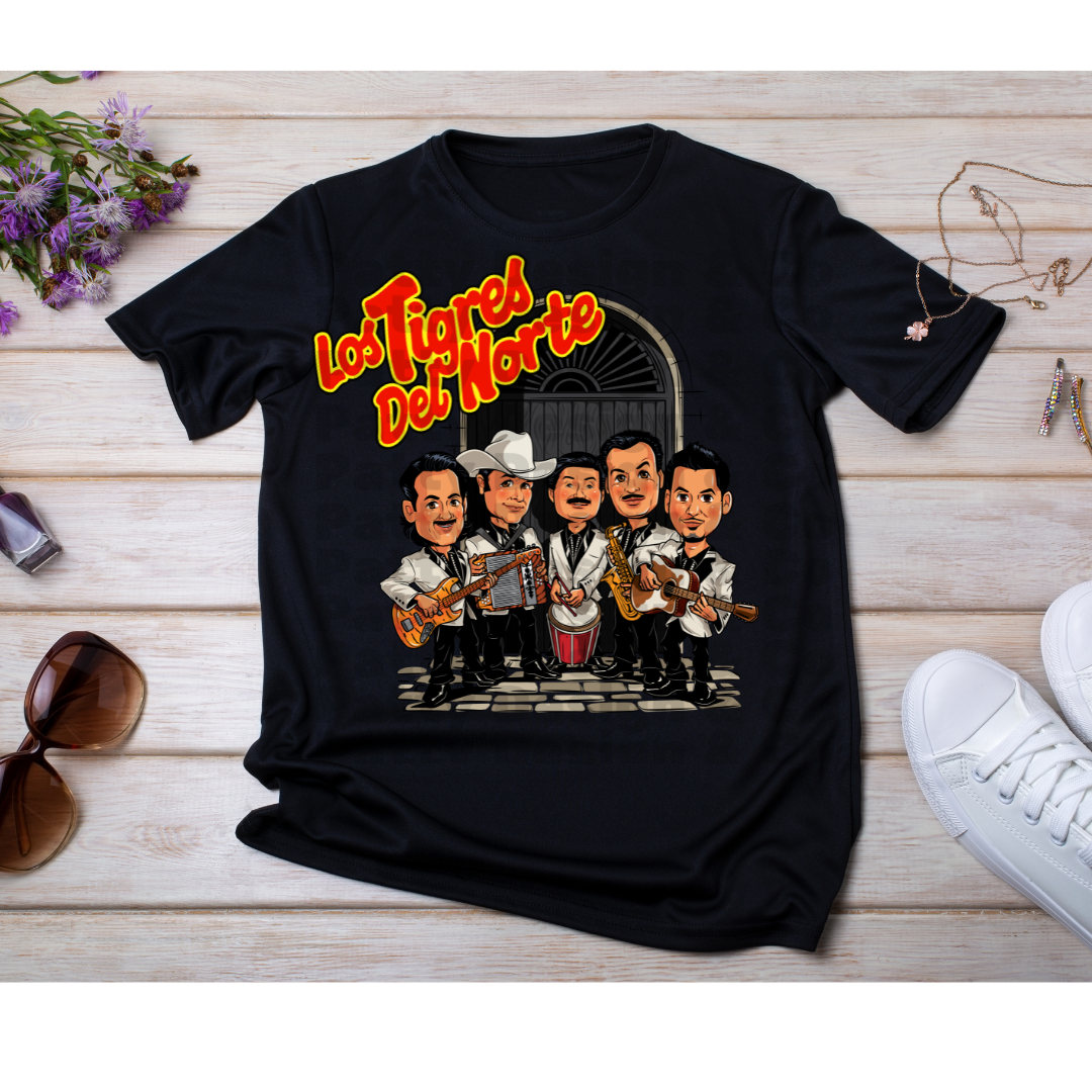 LOS TIGRES DEL NORTE   T SHIRT