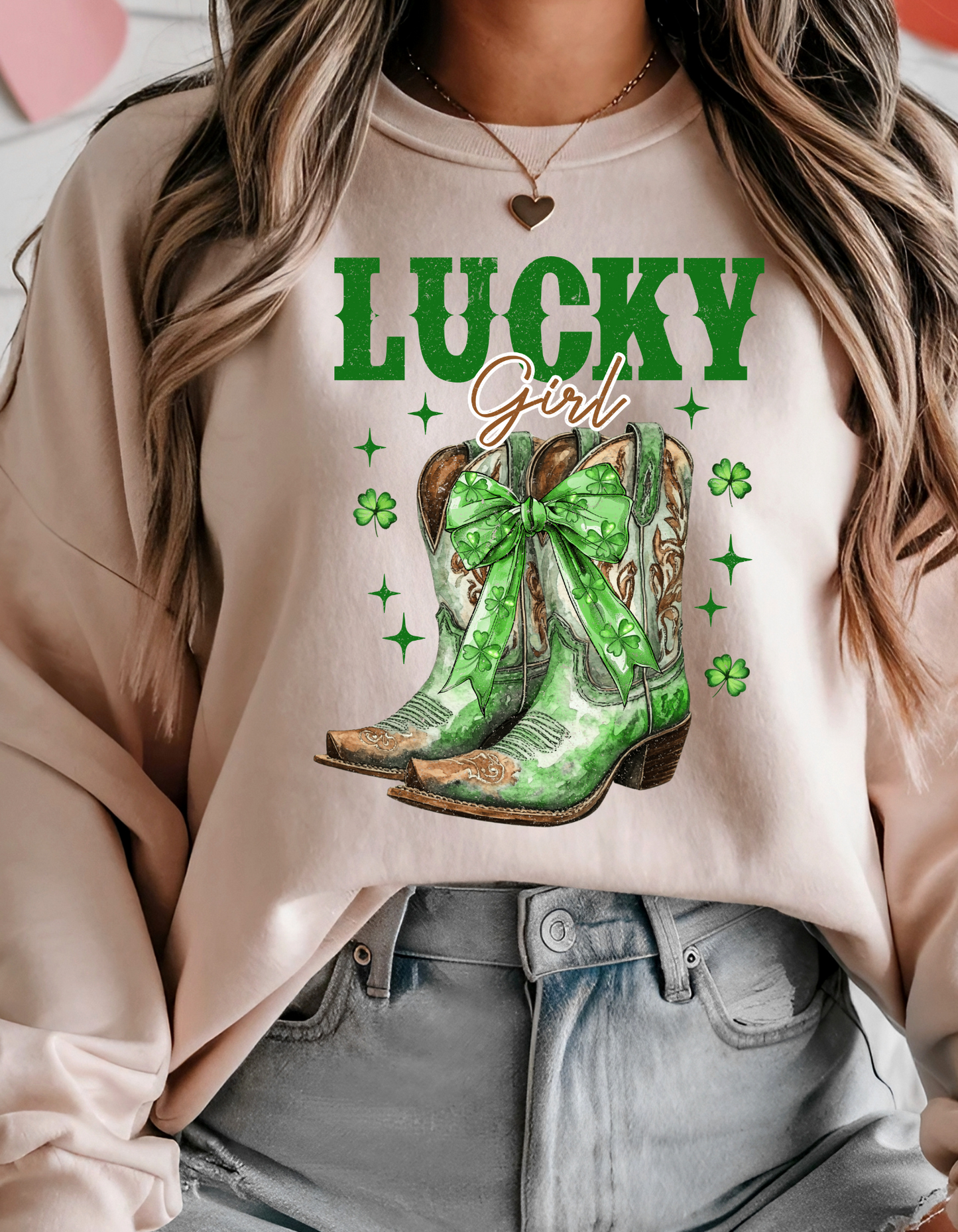 Lucky Girl Sweatshirt