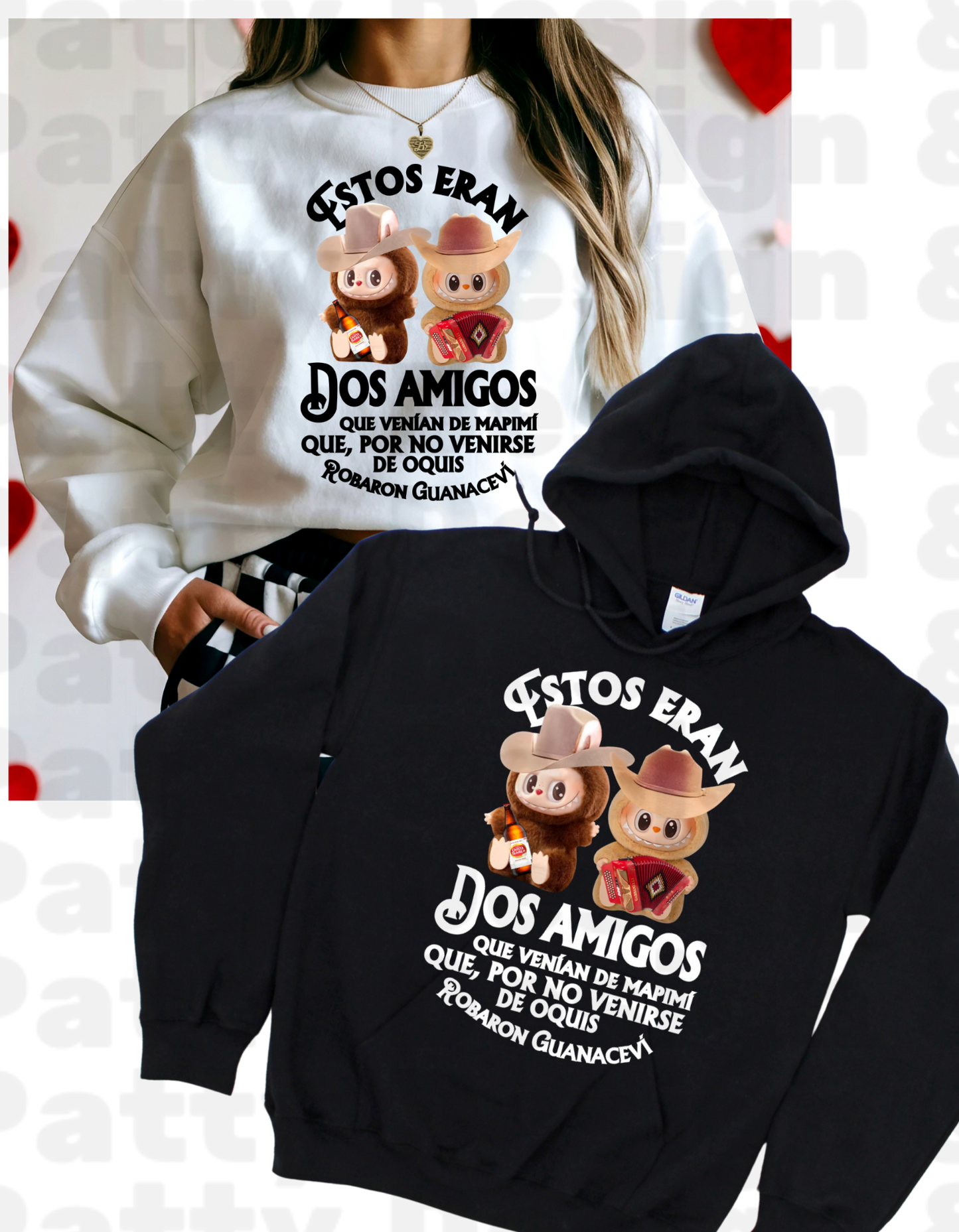 Labubu Dos Amigos Sweatshirt
