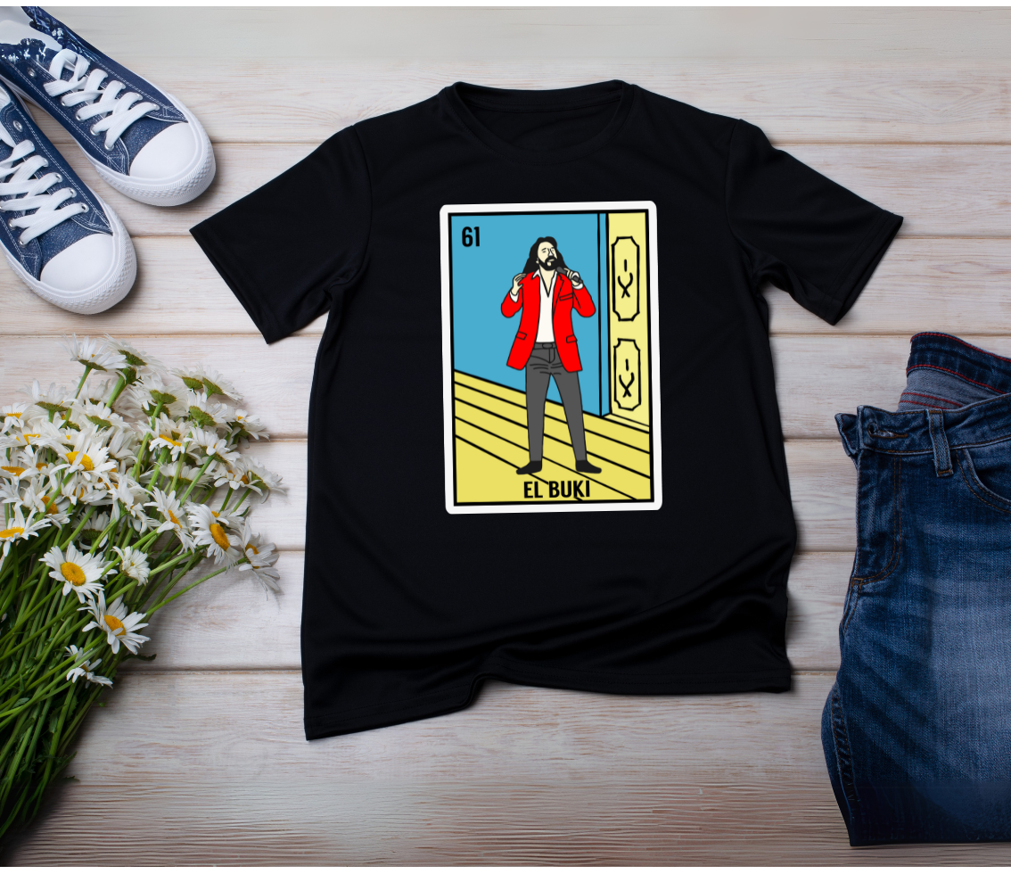 EL BUKI  T SHIRT