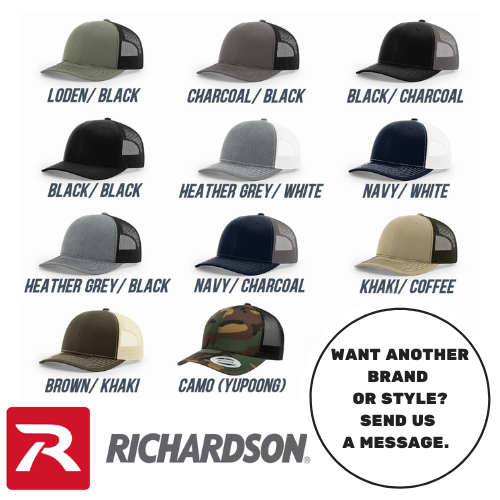 HATS LEATHERETTE CUSTOM