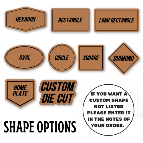HATS LEATHERETTE CUSTOM