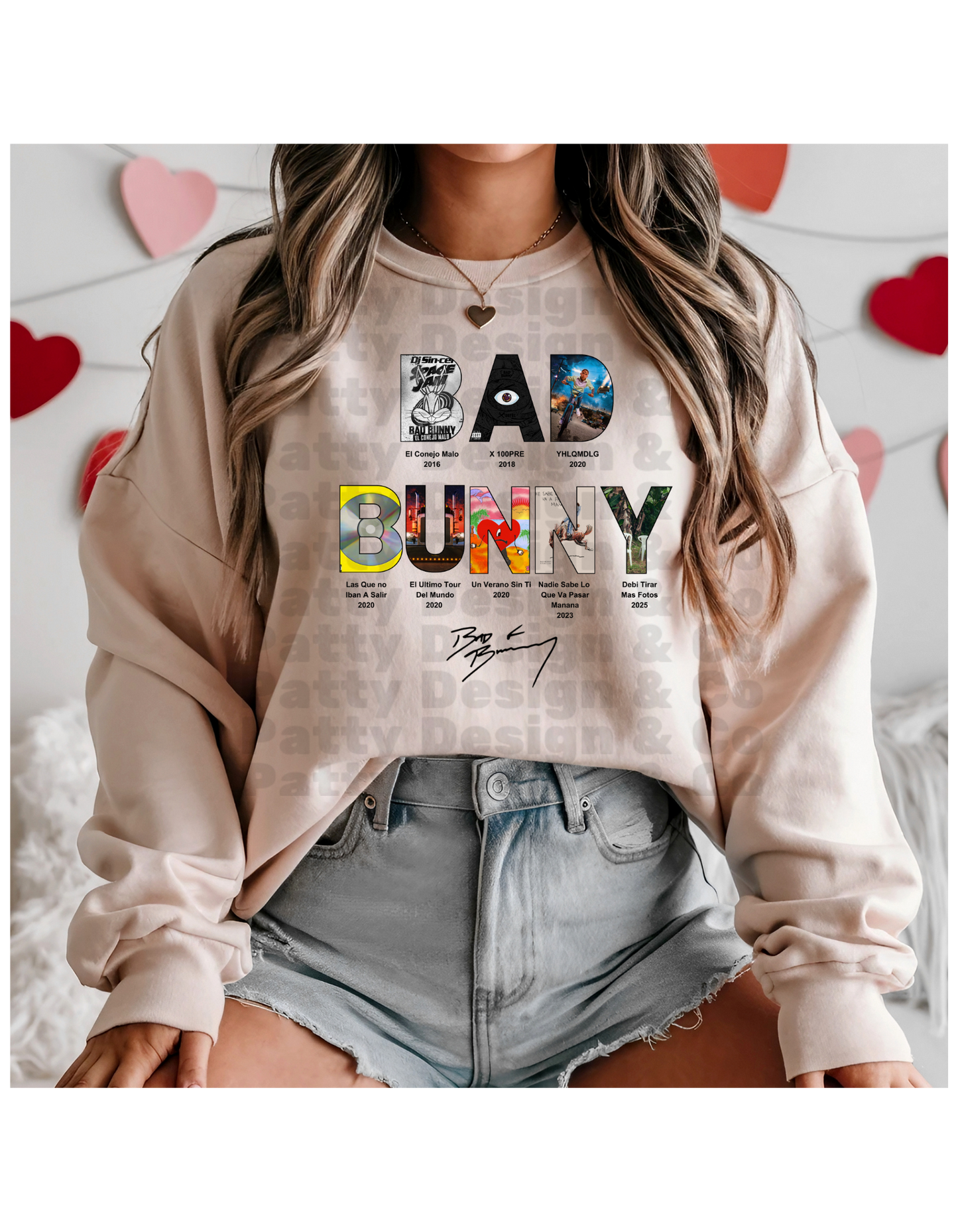 Bad Bunny Sweatshirt