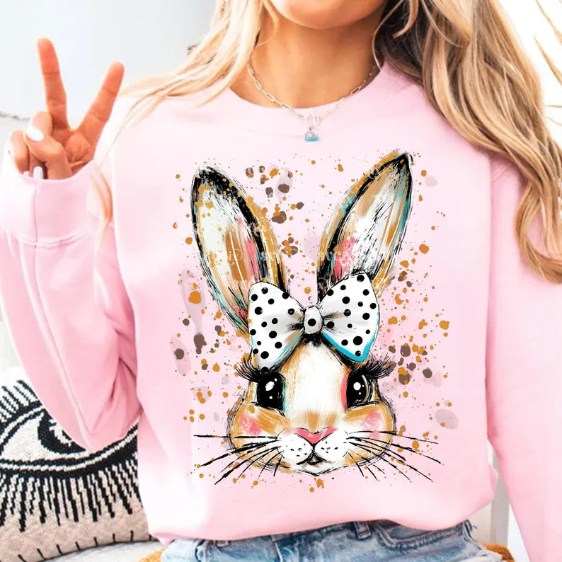 Easter cute bunny