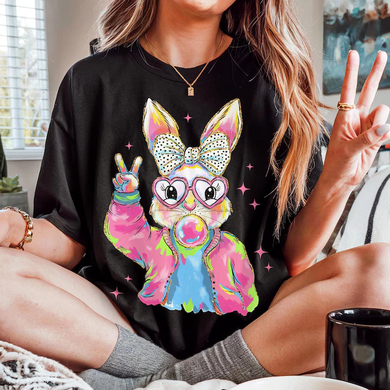 Easter Hi Cute Bunny