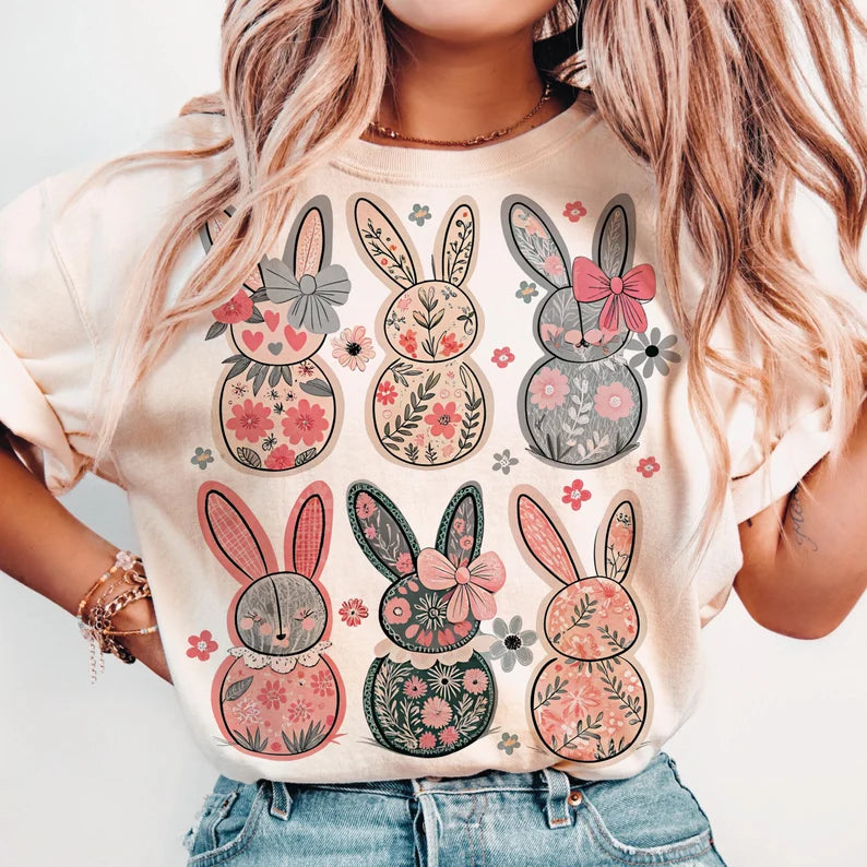 Bunnies Warm T SHIRT