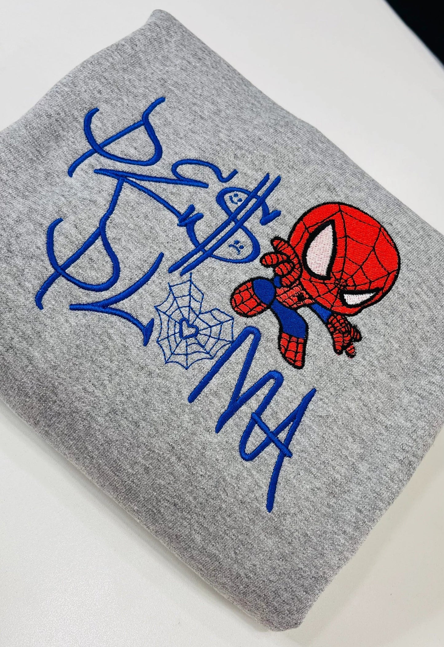 Peso Pluma crew sweatshirt embroidered