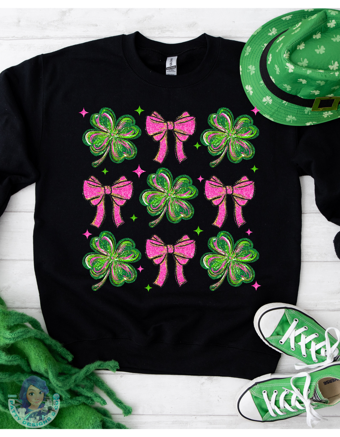 Lucky Bow Sweatshirt