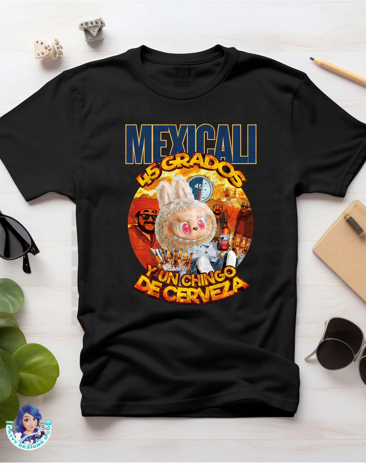 Labubu Mexicali T SHIRT