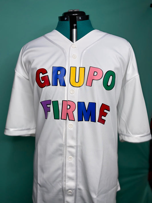 Grupo Firme Jersey White