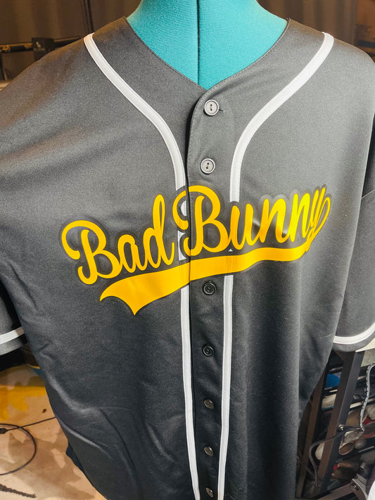 Bad bunny Jersey yellow
