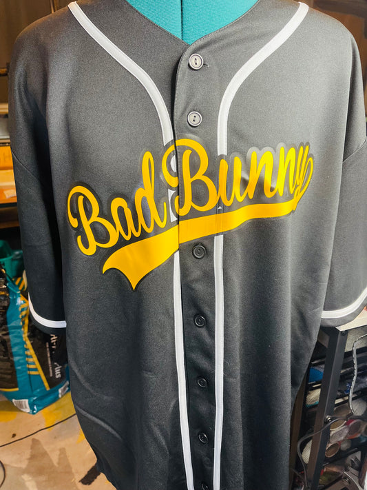 Bad bunny Jersey yellow