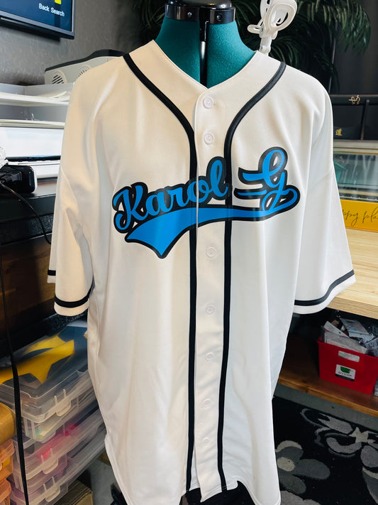 Karol G Jersey Blue