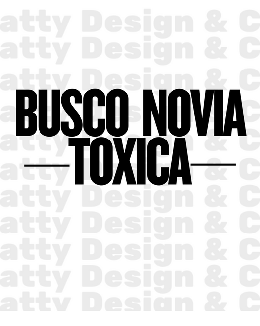 BUSCO NOVIA TOXICA