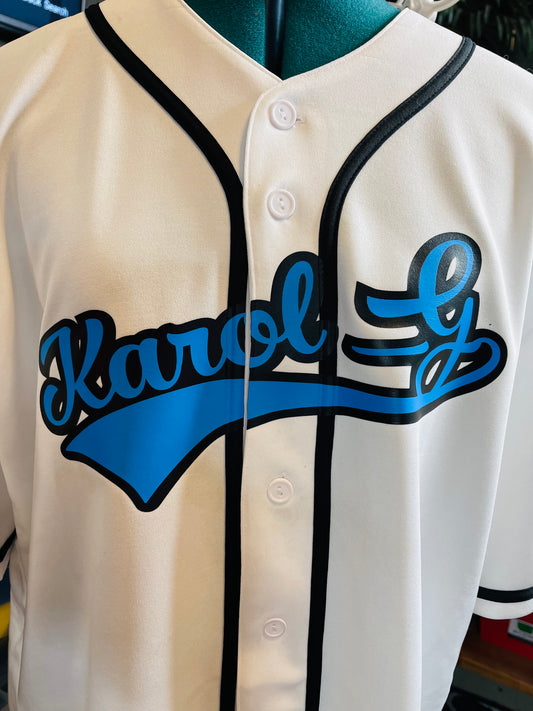 Karol G Jersey Blue