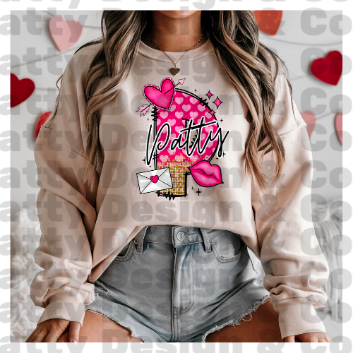 CUSTOM INITIAL VALENTINE