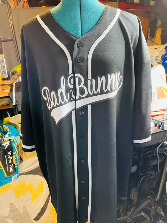 Bad Bunny Jersey White