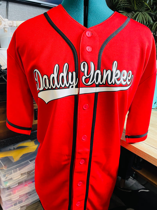 Bad Bunny Jersey Red