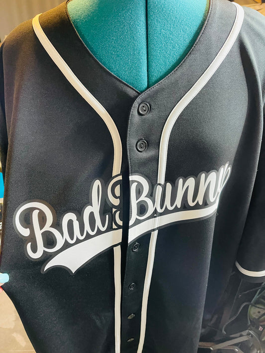 Bad Bunny Jersey White