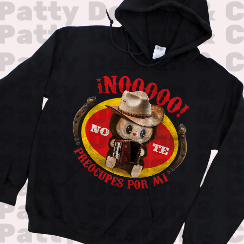 Labubu No Te Preocupes  Sweatshirt