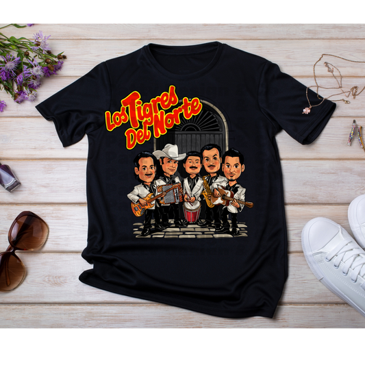 LOS TIGRES DEL NORTE   T SHIRT