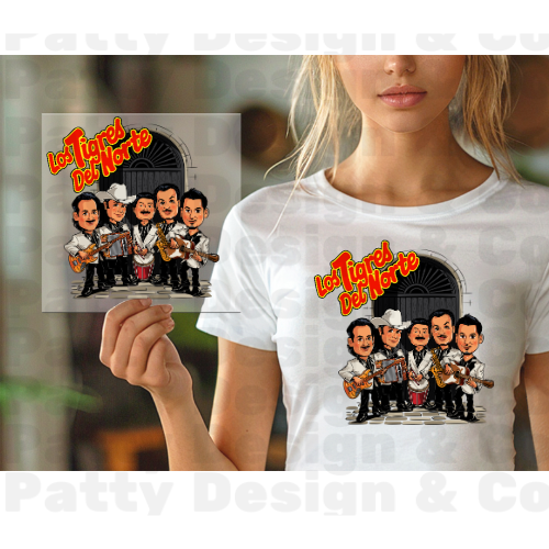 LOS TIGRES DEL NORTE TRANSFER