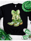 Lucky Boots Bow Sweatshirt