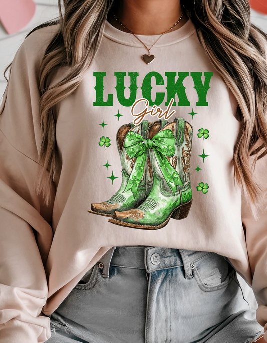 Lucky Girl Sweatshirt