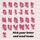 VALENTINE CUSTOM NAME DTF TRANSFERS