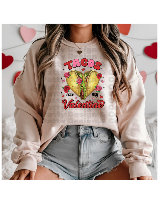 Tacos Valentine Sweatshirt