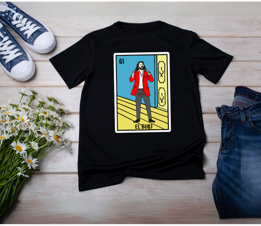 EL BUKI  T SHIRT